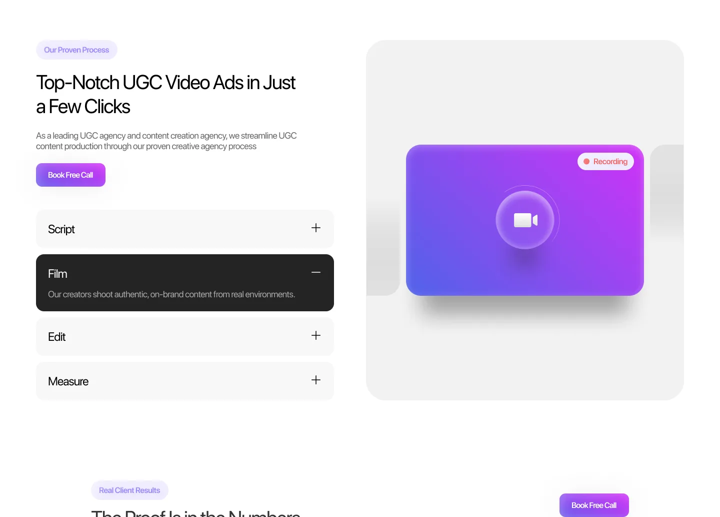 UGC Studio | Turnkey Development