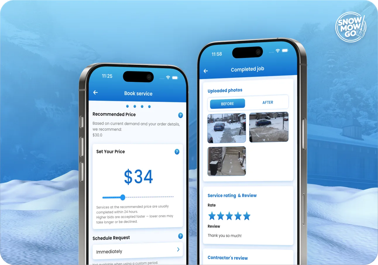 SnowMowGo - App Service