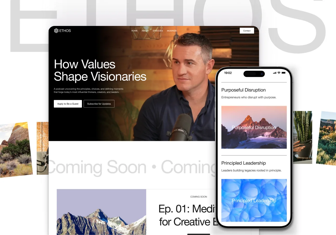 Ethos Podcasts